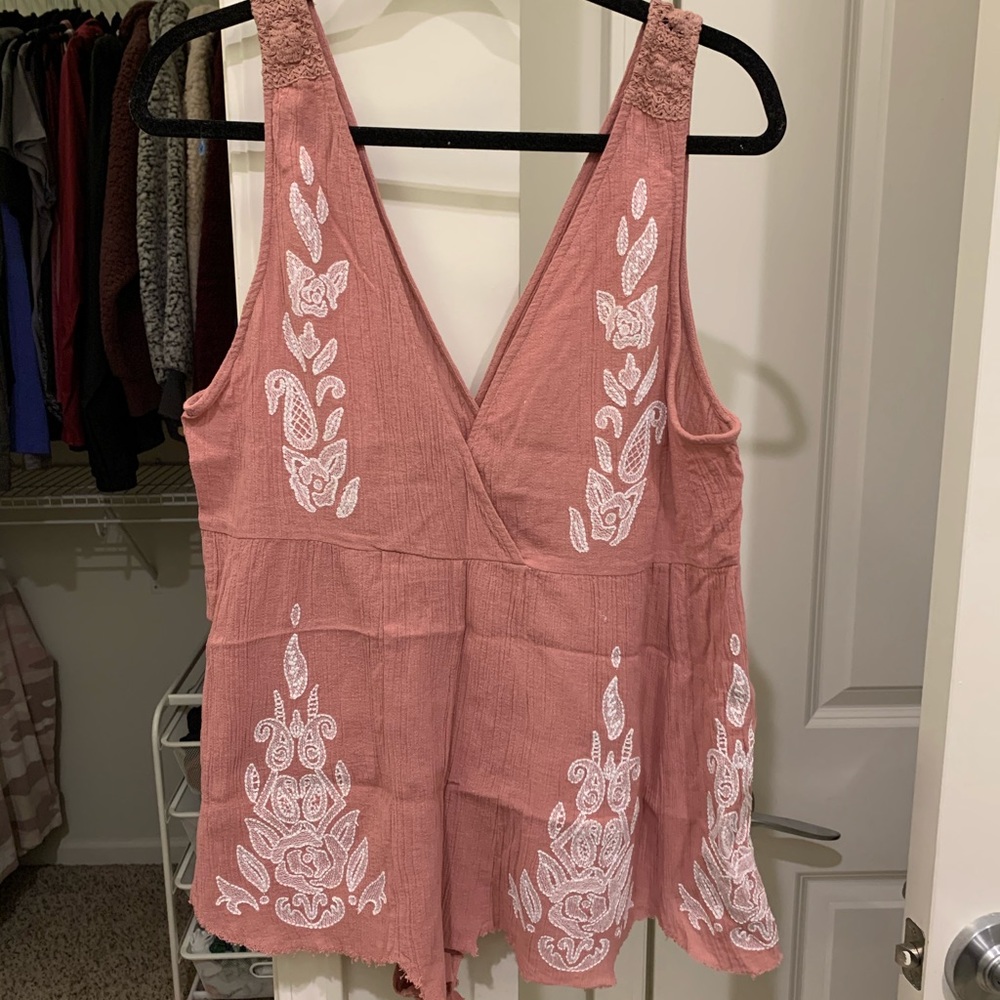 Free People Romper
